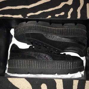 PUMA FENTY CLEATED CREEPER BLACK